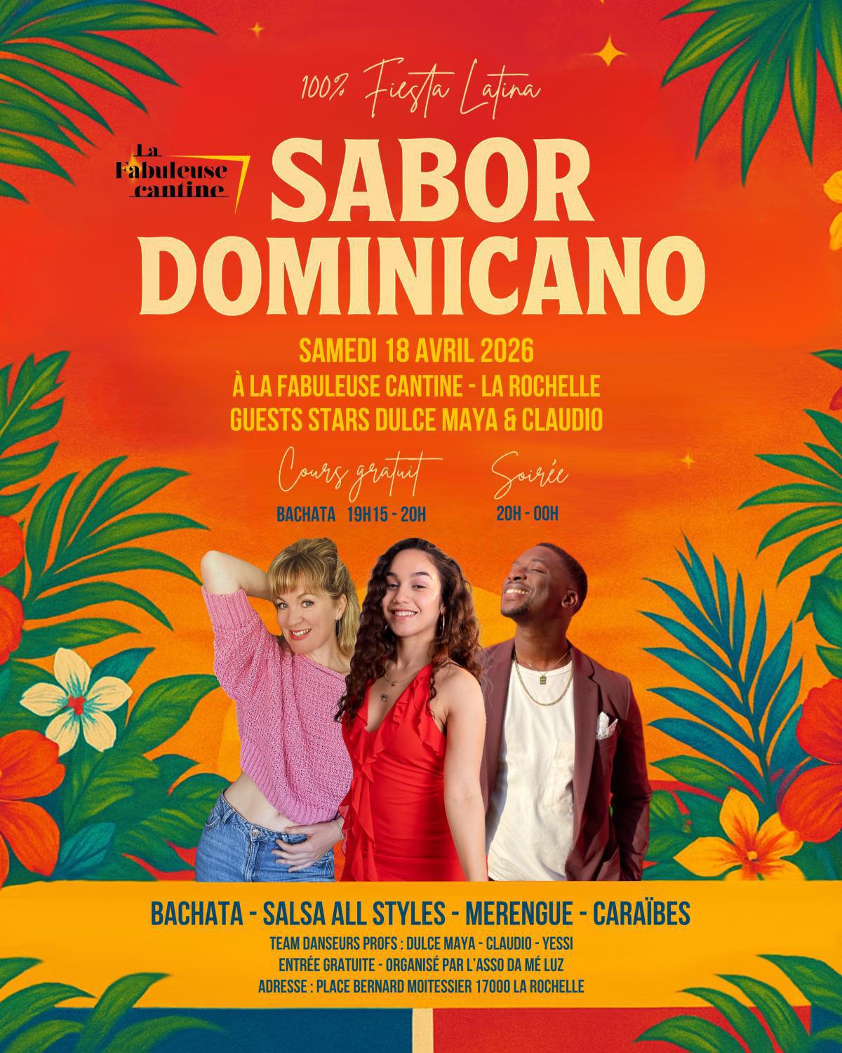 Fiesta Latina - Sabor Dominicano