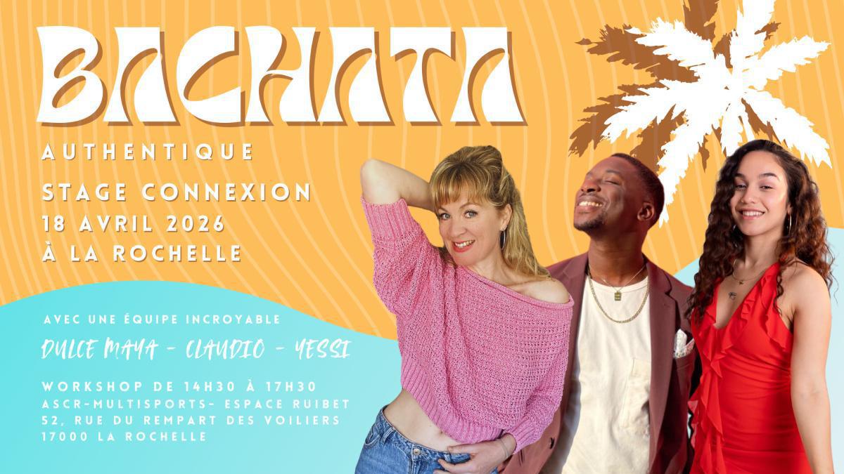 Workshop Bachata : Les secrets de la connexion Workshop Bachata : Les secrets de la connexion