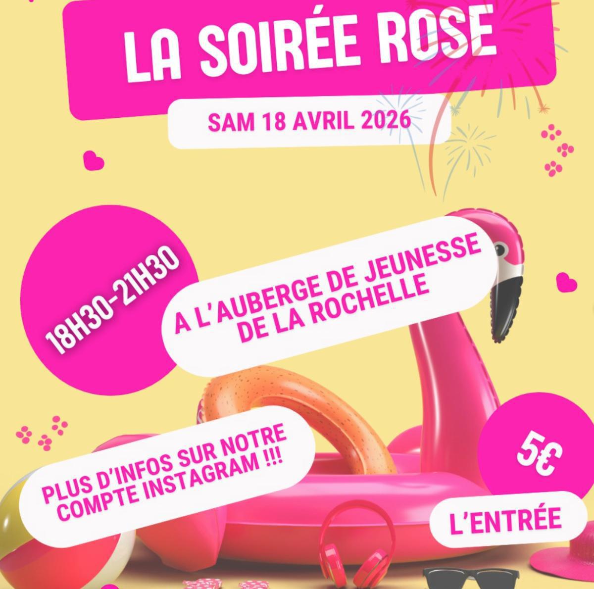 ⭐️ La Soirée Rose à l'Auberge de Jeunesse