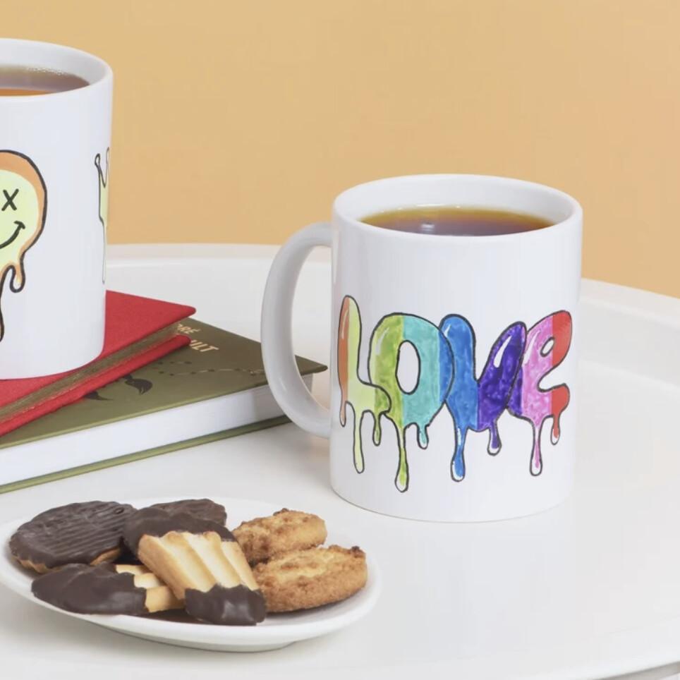 Atelier Mini Junior - Mug graff aux feutres à Cultura