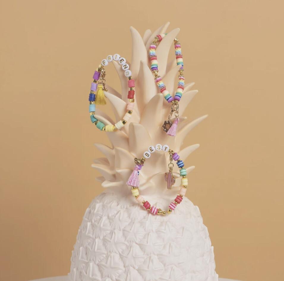 Atelier Mini Enfant - Bracelets breloques au Cultura Puilboreau