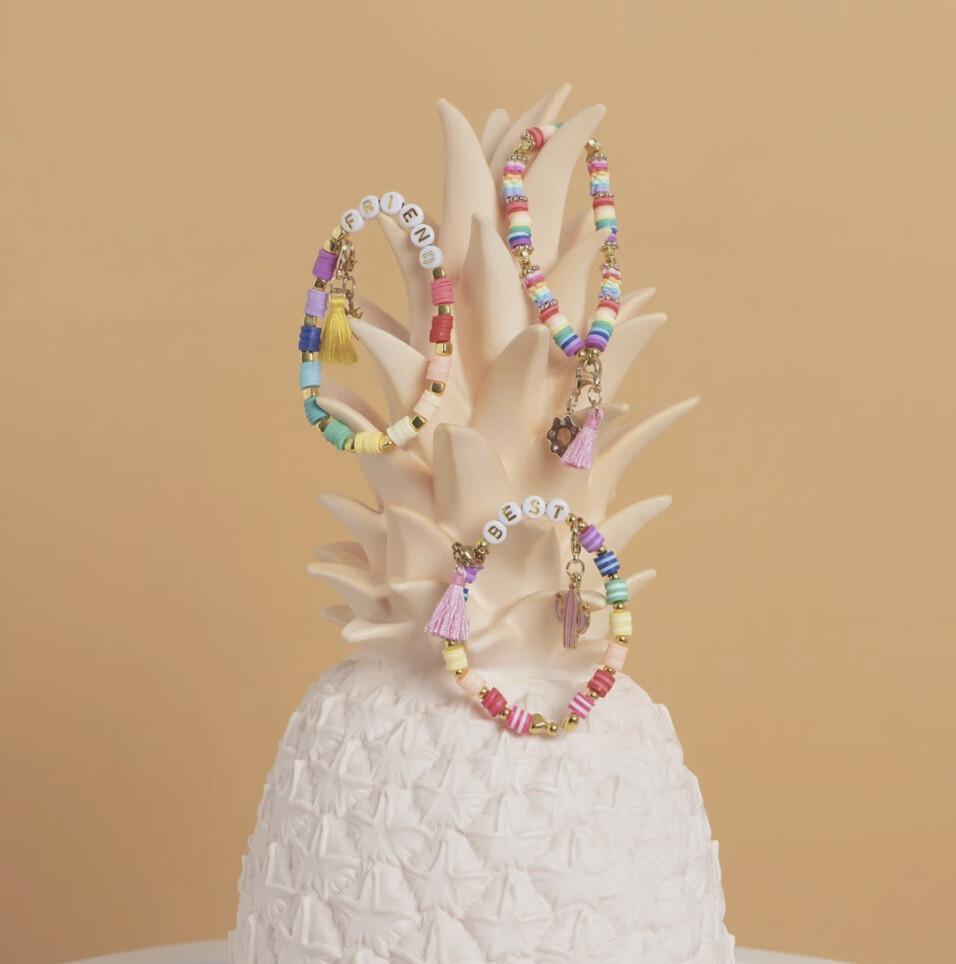 Atelier Mini Enfant - Bracelets breloques à Cultura Puilboreau