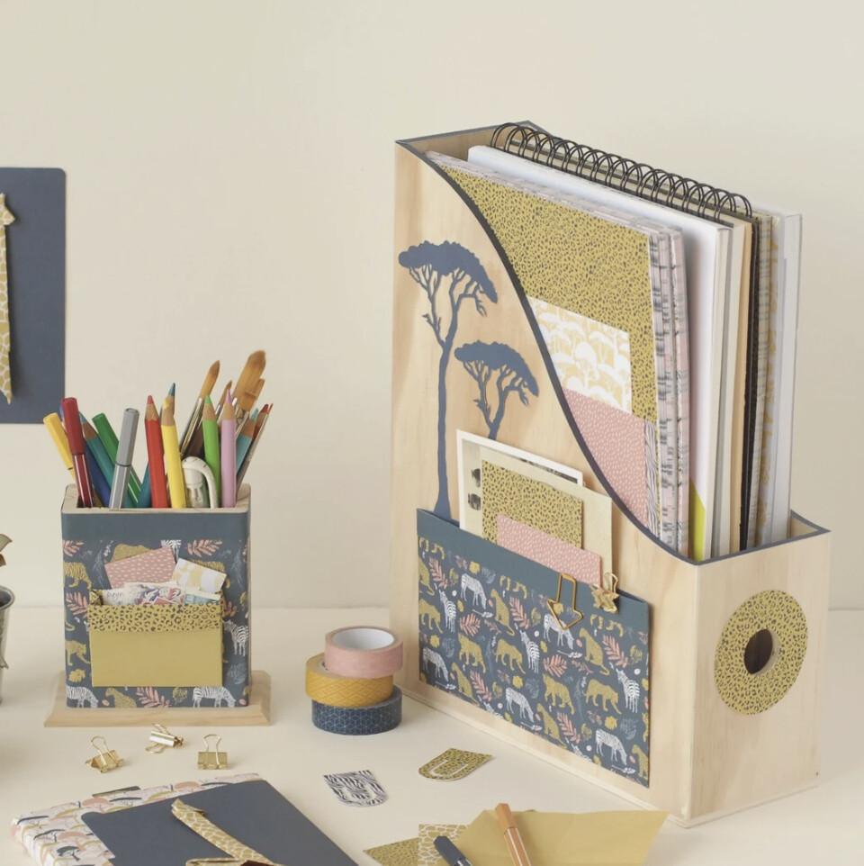 Atelier Junior - Customisation sur bois et sur carton à Cultura Puilboreau