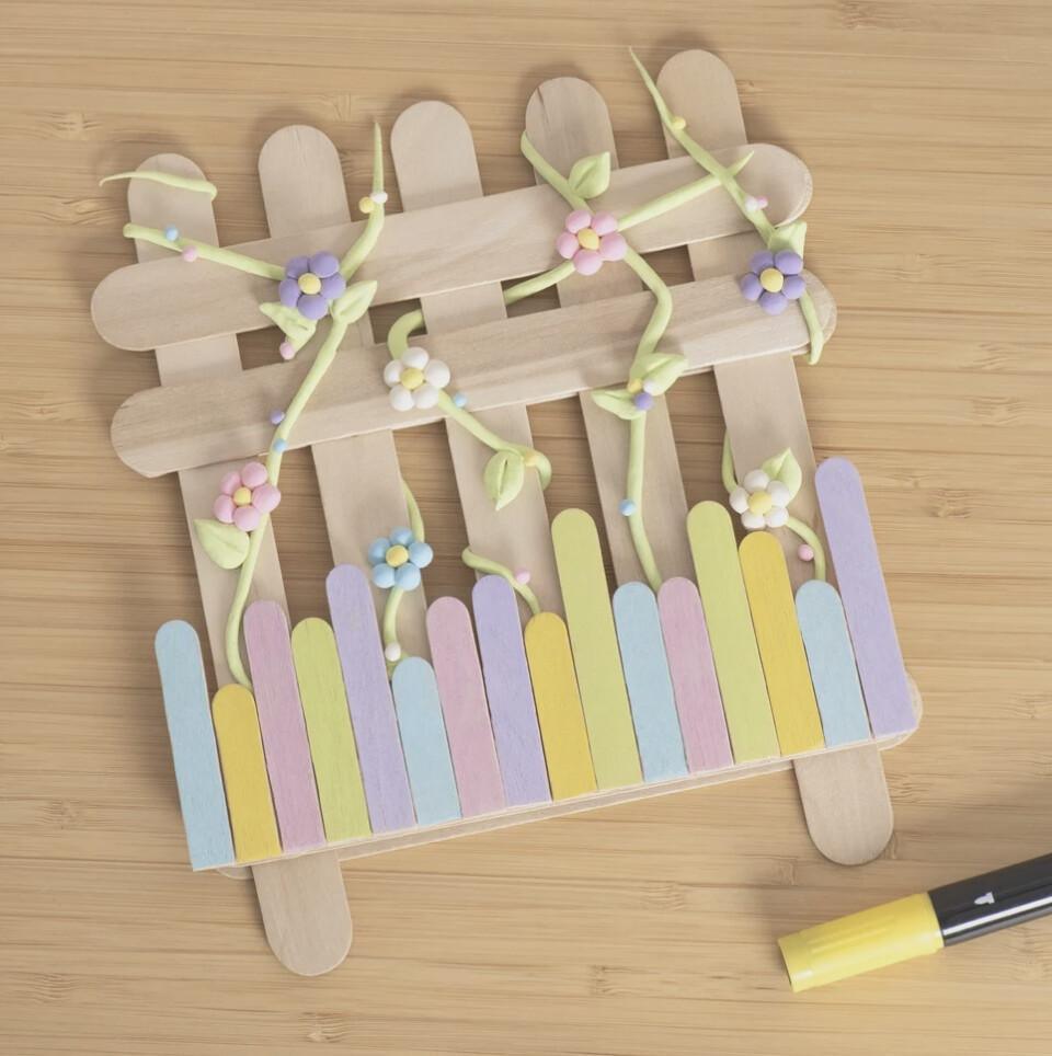 Atelier Mini Eveil Créatif - Déco fleurie Patarev à Cultura Puilboreau