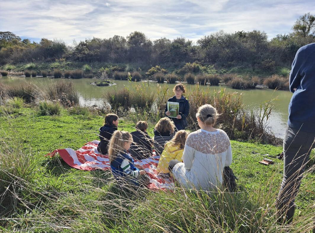 Balade contée au Marais de Tasdon