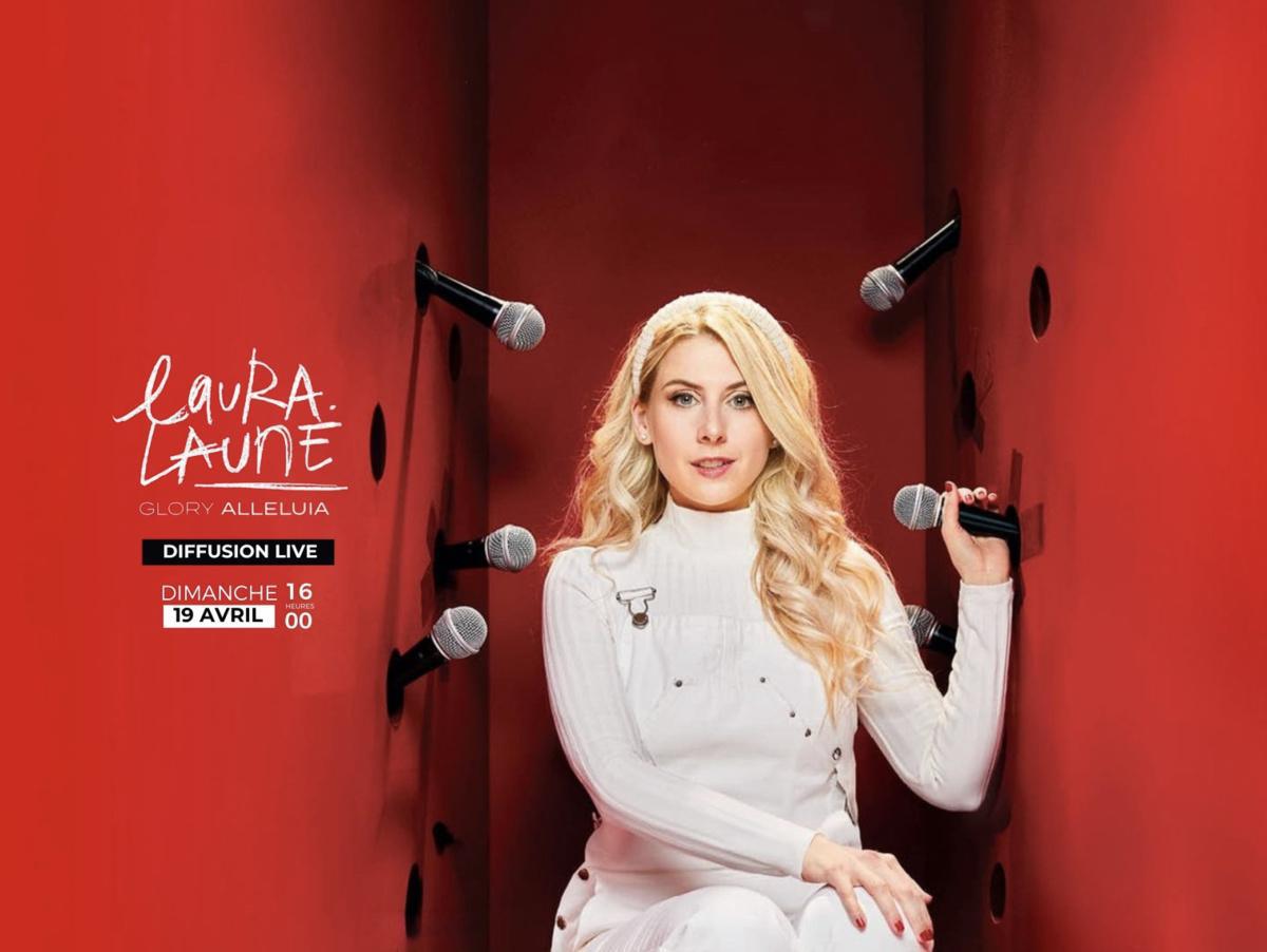 Diffusion live : Laura Laune - Glory Alleluia au CGR Les Minimes