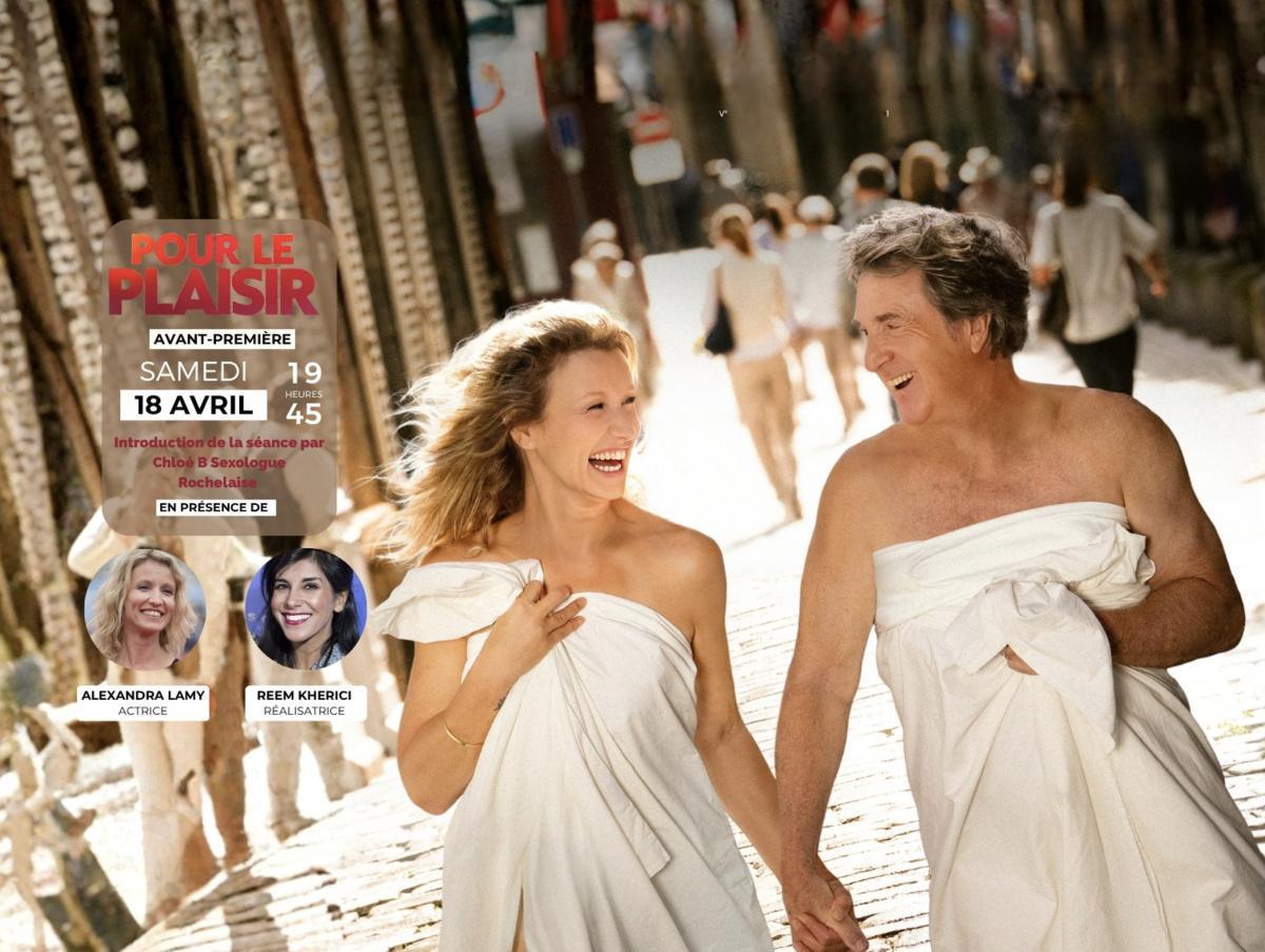 Avant-première : POUR LE PLAISIR au CGR Les Minimes Avant-première : POUR LE PLAISIR au CGR Les Minimes