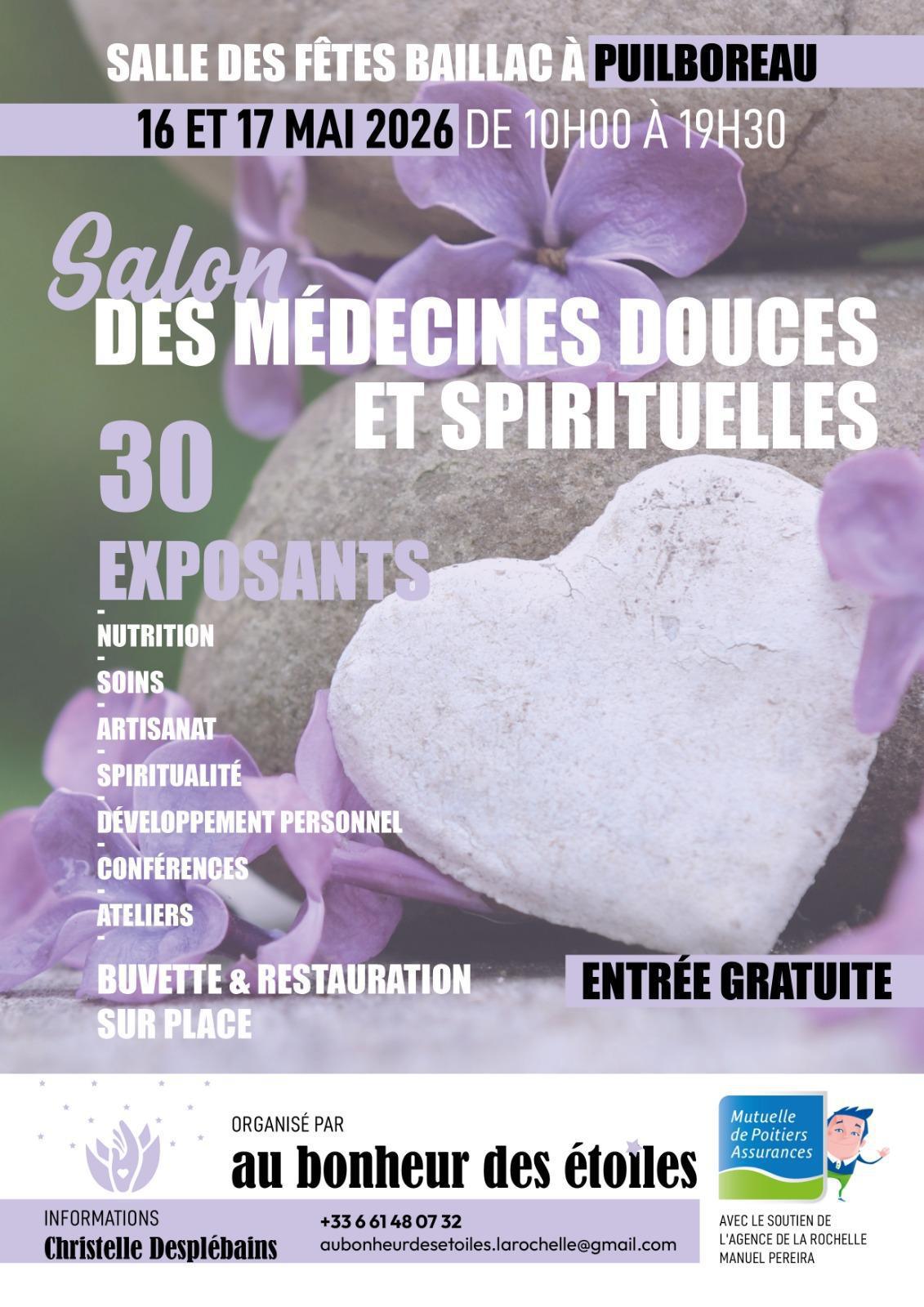 ⭐️ Salon des médecines douces et spirituelles