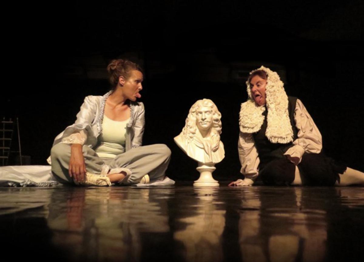 Molière, la barbe !? à l'Espace Bernard Giraudeau Molière, la barbe !? à l'Espace Bernard Giraudeau