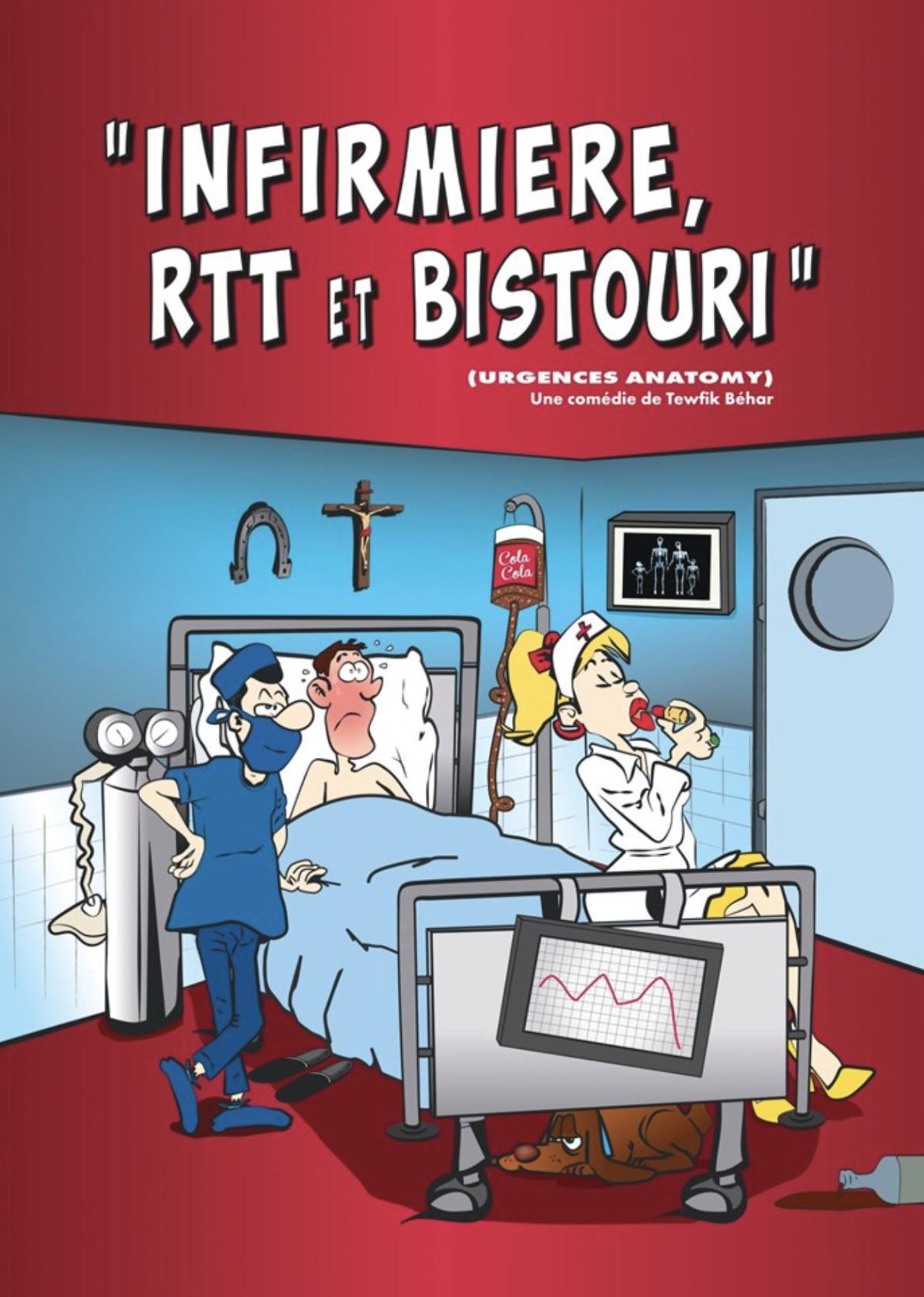 Infirmière, RTT et bistouri à la Comédie La Rochelle Infirmière, RTT et bistouri à la Comédie La Rochelle