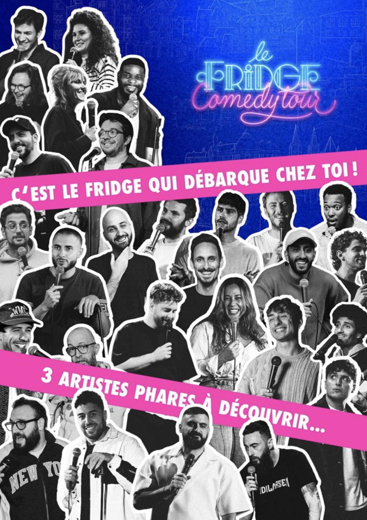 Le Fridge Comedy Tour à la Comédie La Rochelle