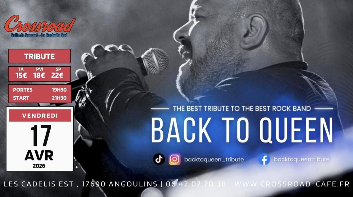 Back to Queen au Crossroad