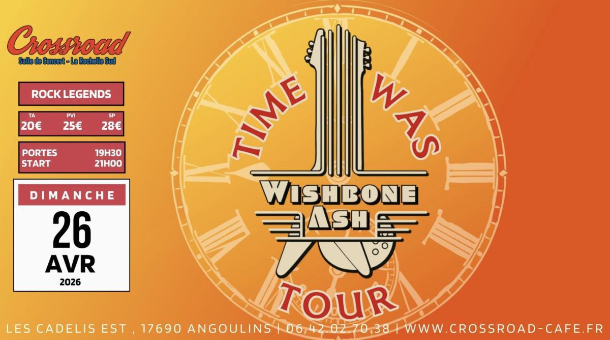 Wishbone Ash au Crossroad