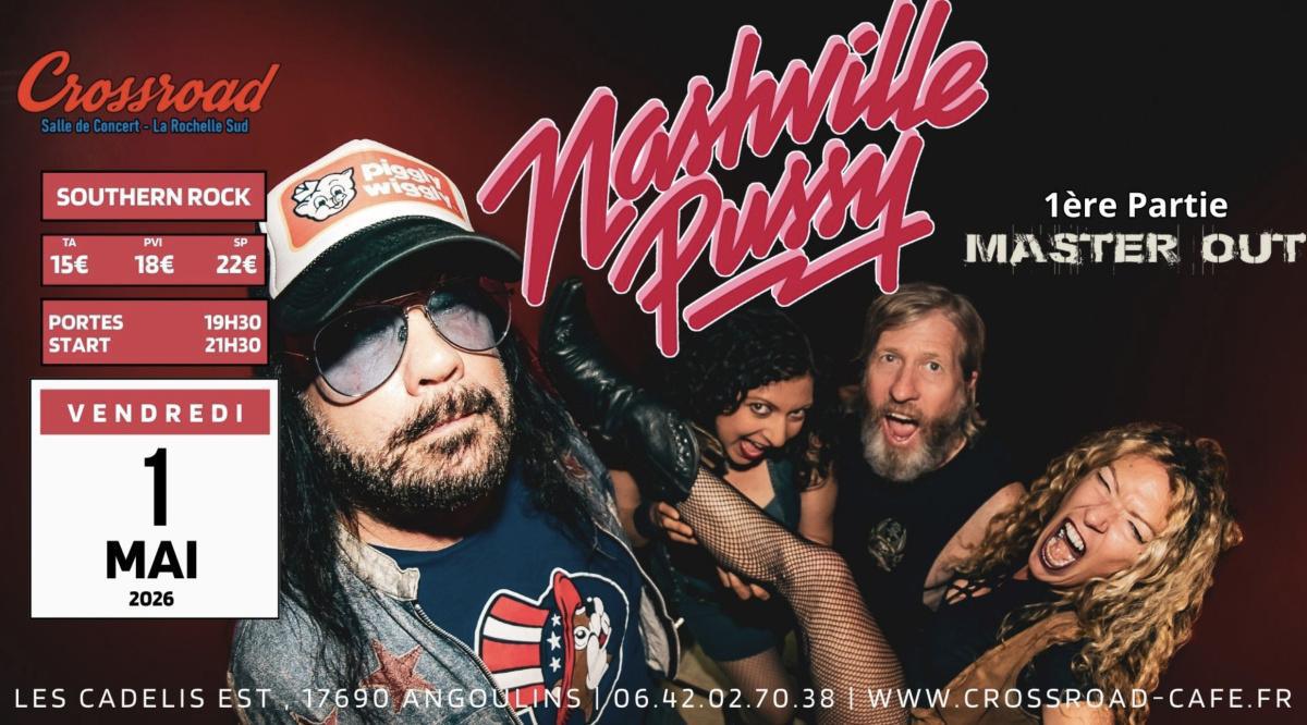 Nashville Pussy au Crossroad