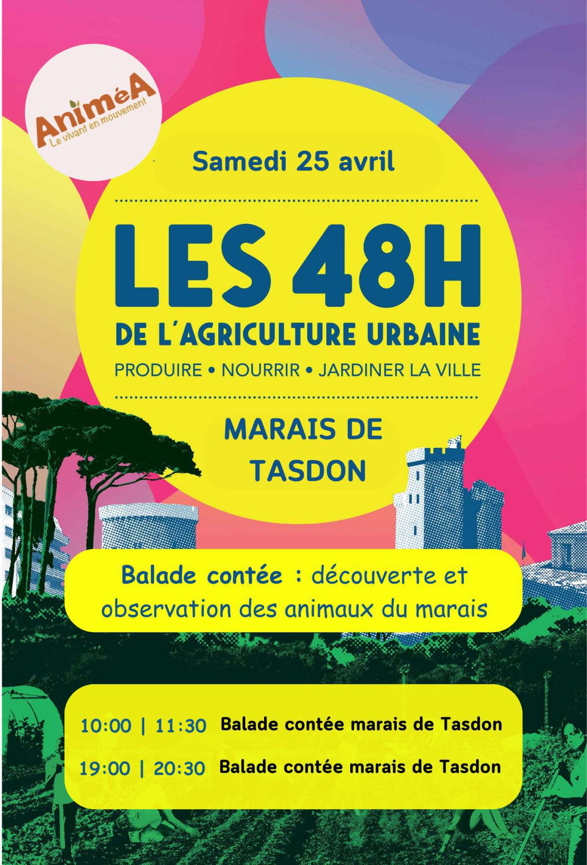 ⭐️ Animéa aux 48H de l’Agriculture Urbaine ⭐️ Animéa aux 48H de l’Agriculture Urbaine