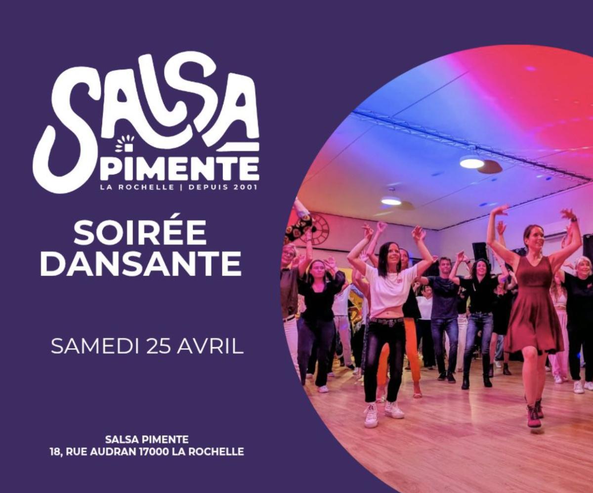 Soirée Dansante à Salsa Pimente