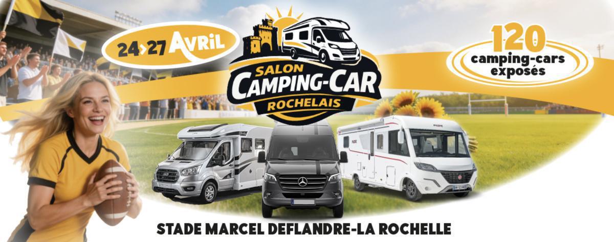 Salon du camping-car au Stade Marcel Deflandre Salon du camping-car au Stade Marcel Deflandre