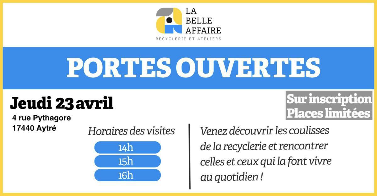 Portes Ouvertes à La Belle Affaire