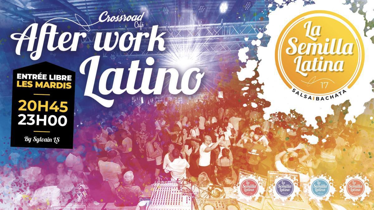AFTERWORK SALSA/BACHATA au Crossroad