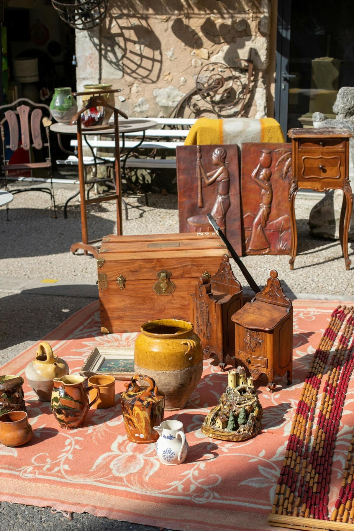 Brocante à Marans