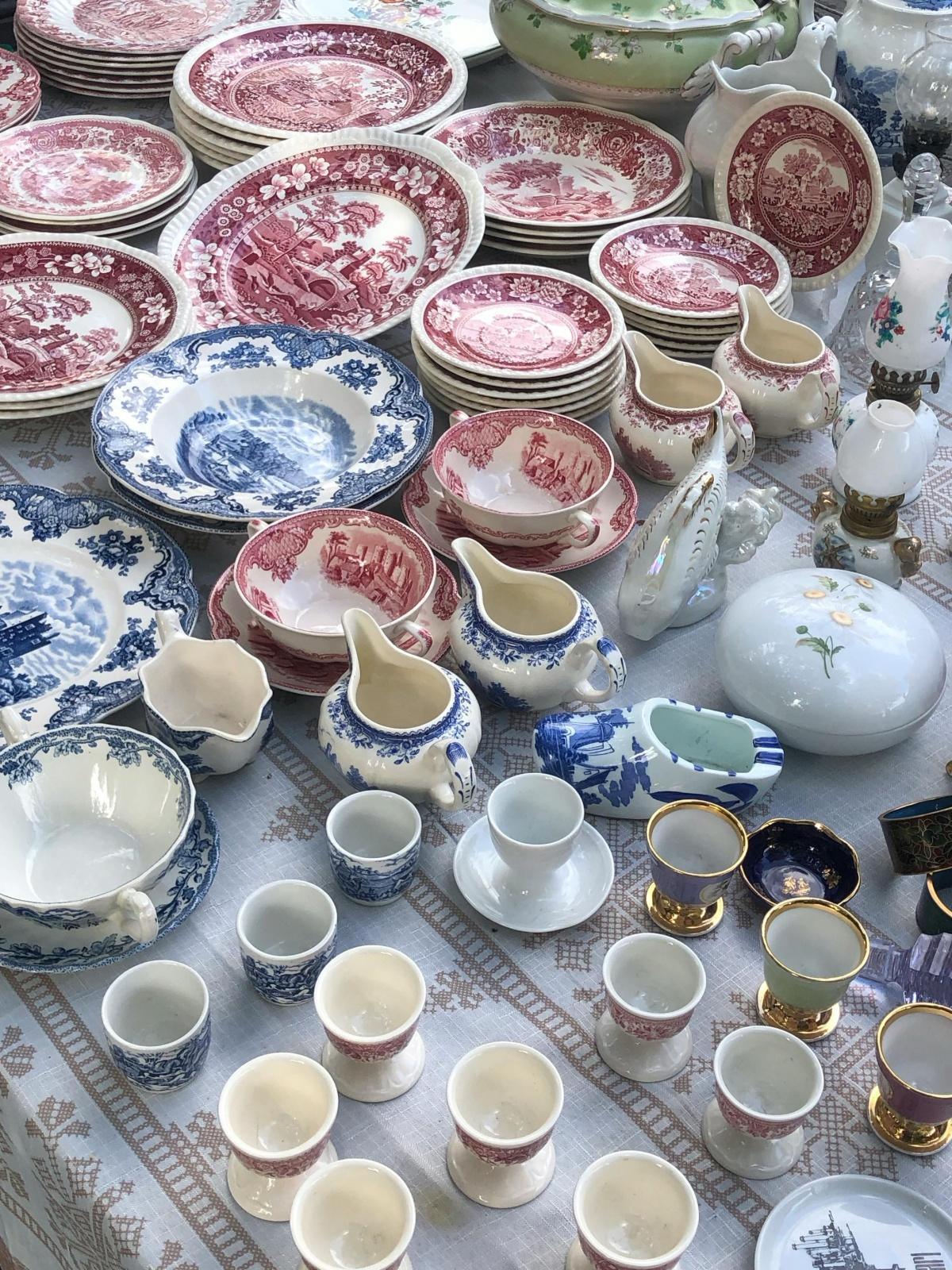 Vide-grenier à Fouras