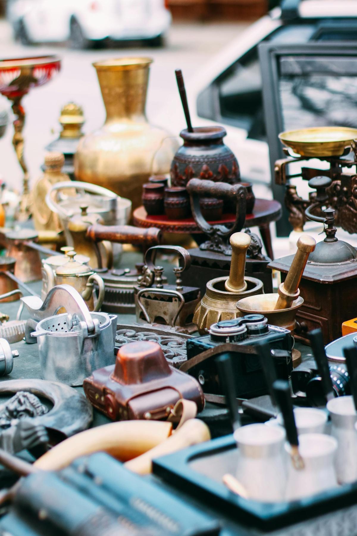 Brocante - vide-grenier à Aigrefeuille-d'Aunis