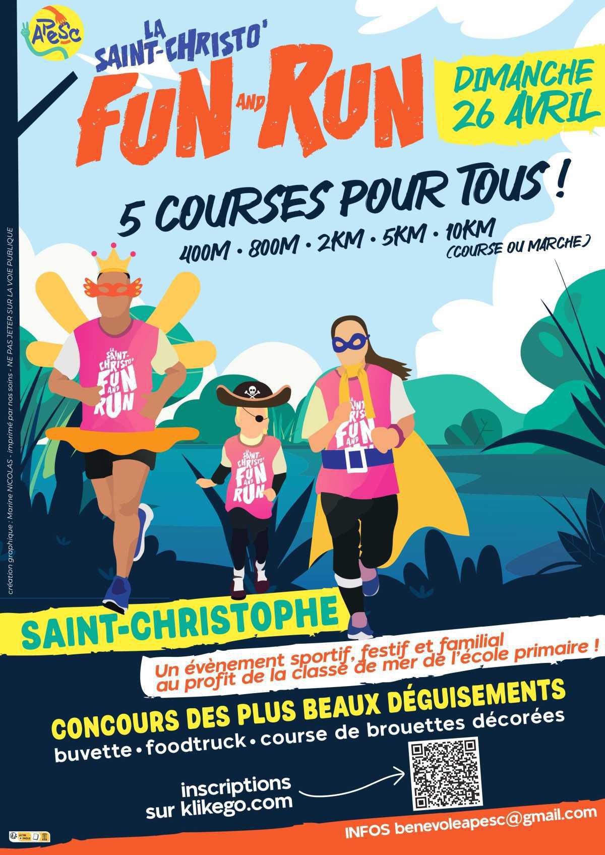LA SAINT-CHRISTO FUN & RUN