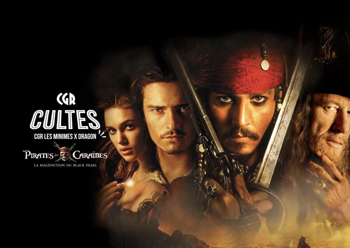 CGR Cultes - Pirates des Caraïbes au CGR La Rochelle Dragon CGR Cultes - Pirates des Caraïbes au CGR La Rochelle Dragon