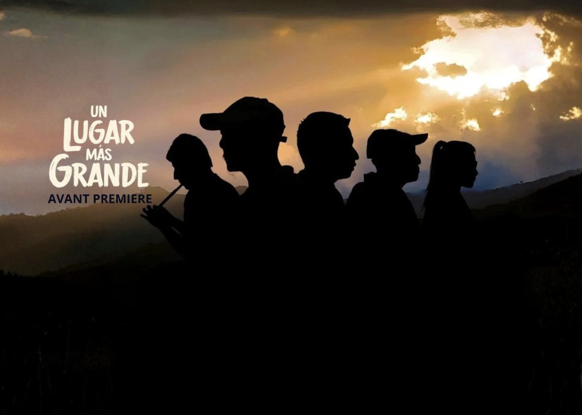 Avant-première Un lugar más grande au CGR Dragon