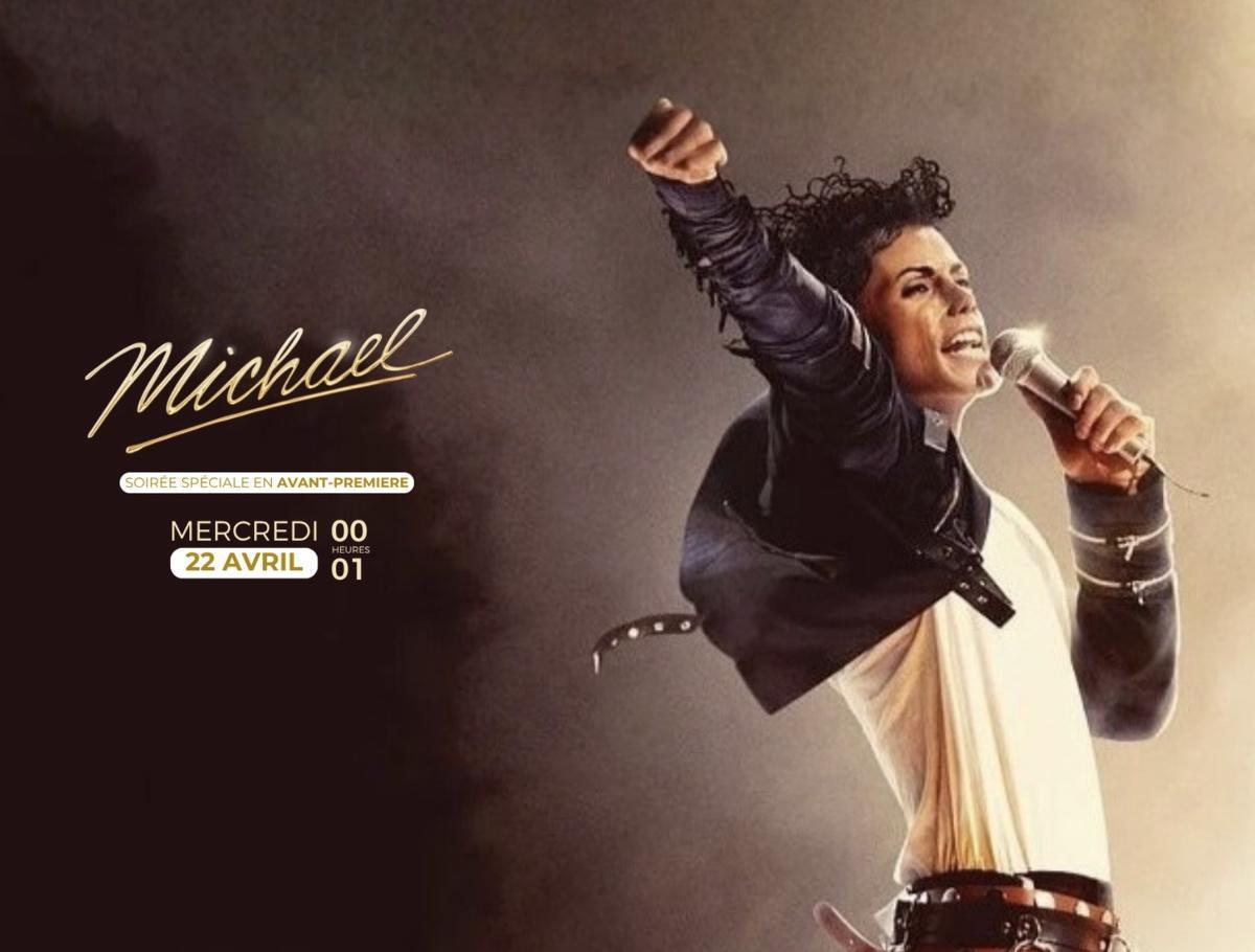 Séance spéciale minuit : MICHAEL au CGR Les Minimes