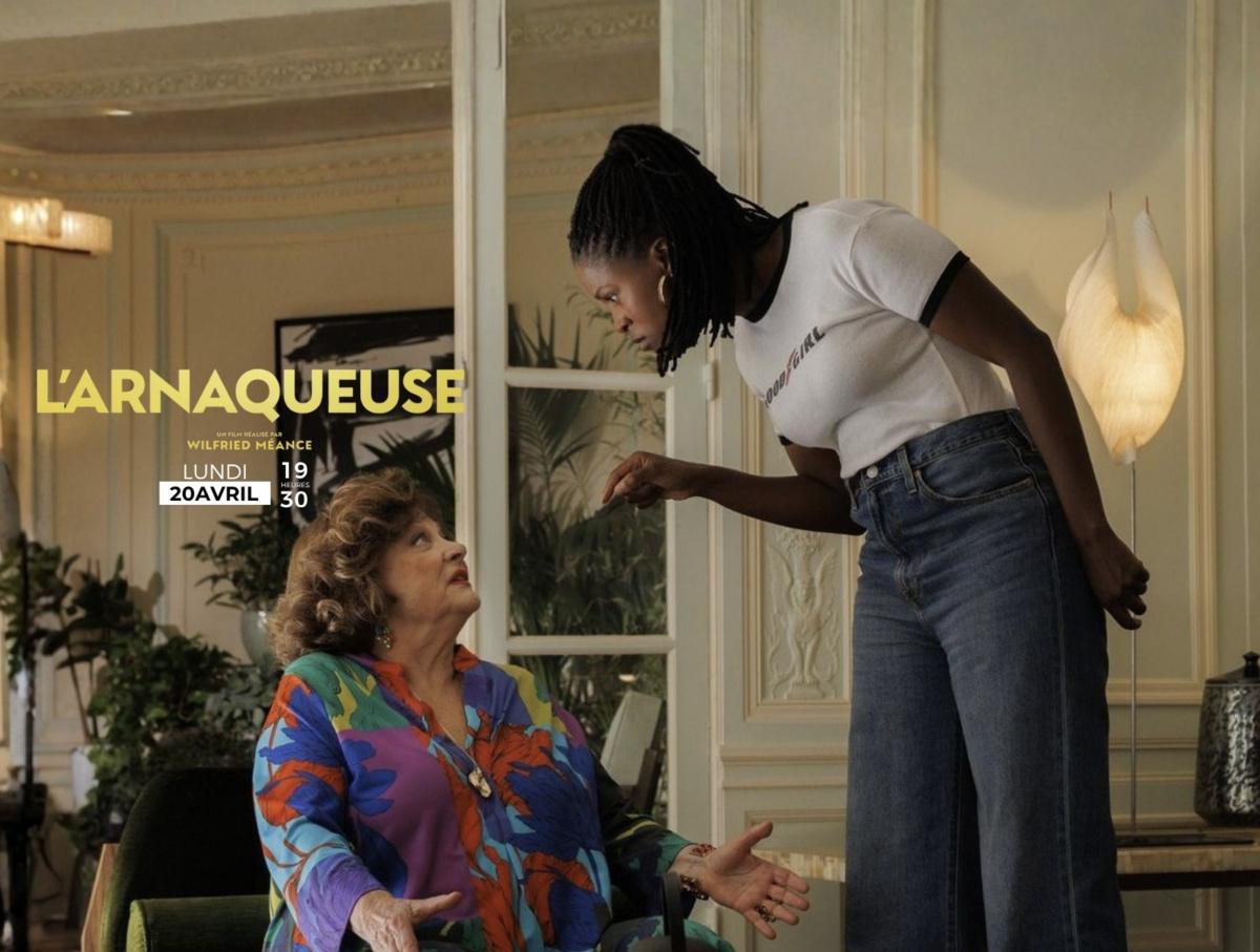 Avant-première : L'ARNAQUEUSE au CGR Les Minimes