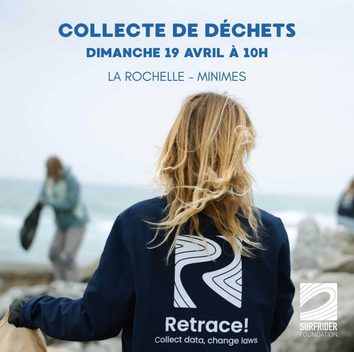 Collecte de déchets & Science Citoyenne avec Surfrider Collecte de déchets & Science Citoyenne avec Surfrider