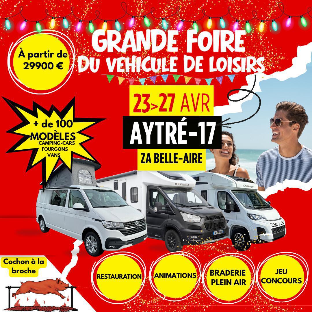 ⭐️ 1ère Grande Foire du Camping-Car et Van ⭐️ 1ère Grande Foire du Camping-Car et Van