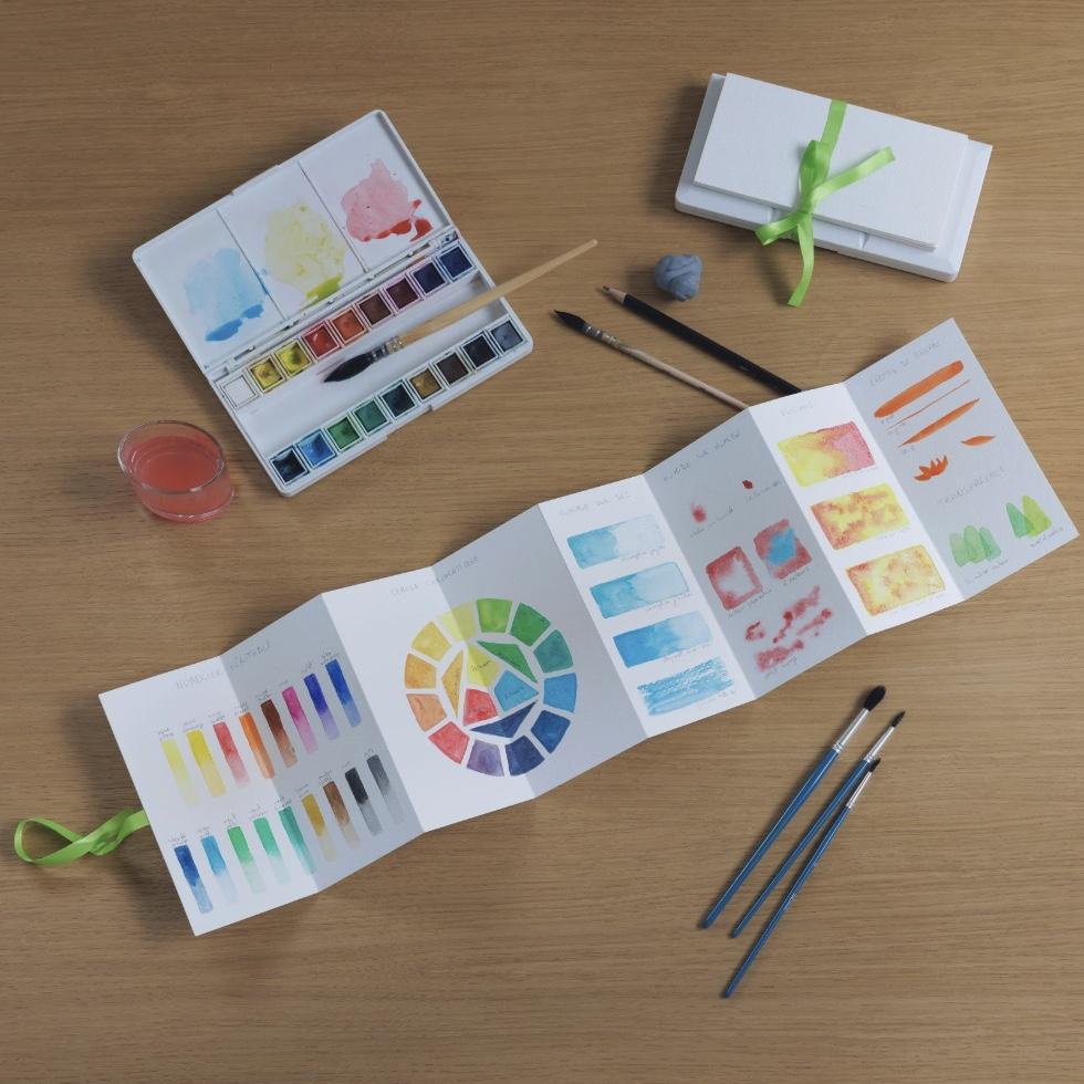 Atelier Initiation Aquarelle à Cultura Puilboreau Atelier Initiation Aquarelle à Cultura Puilboreau