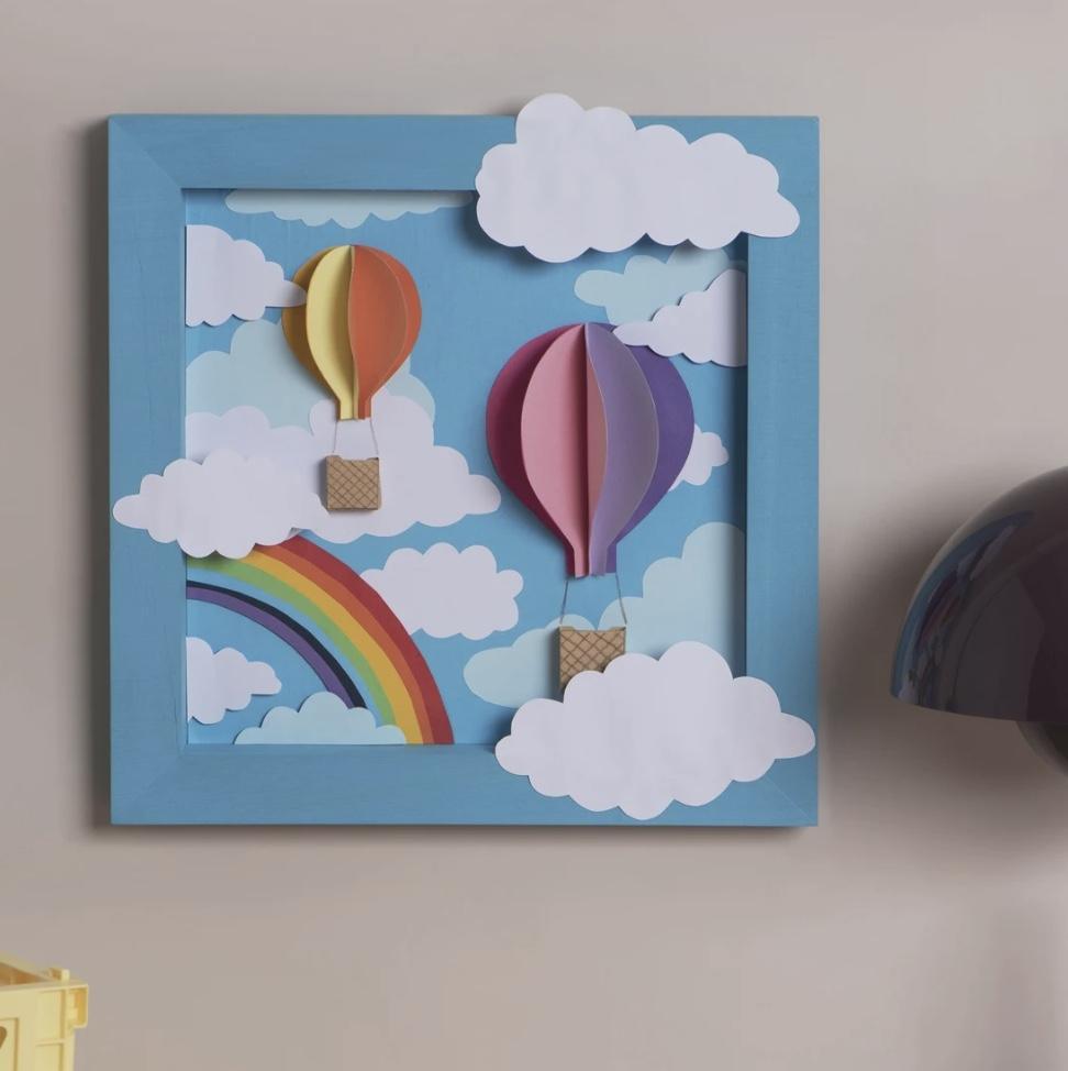 Atelier Parent-Enfant - Montgolfière paper art au Cultura Puilboreau