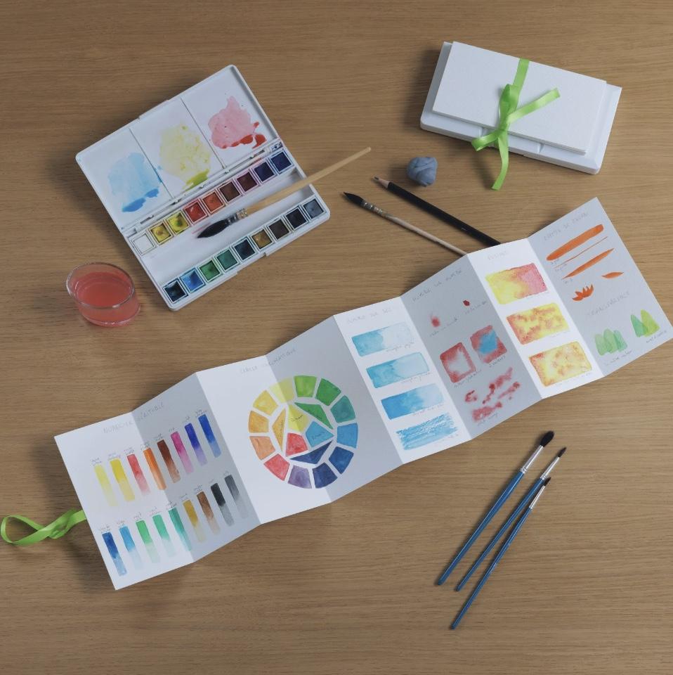 Atelier Initiation Aquarelle au Cultura Puilboreau