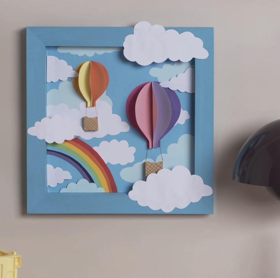 Atelier Parent-Enfant - Montgolfière paper art à Cultura Puilboreau