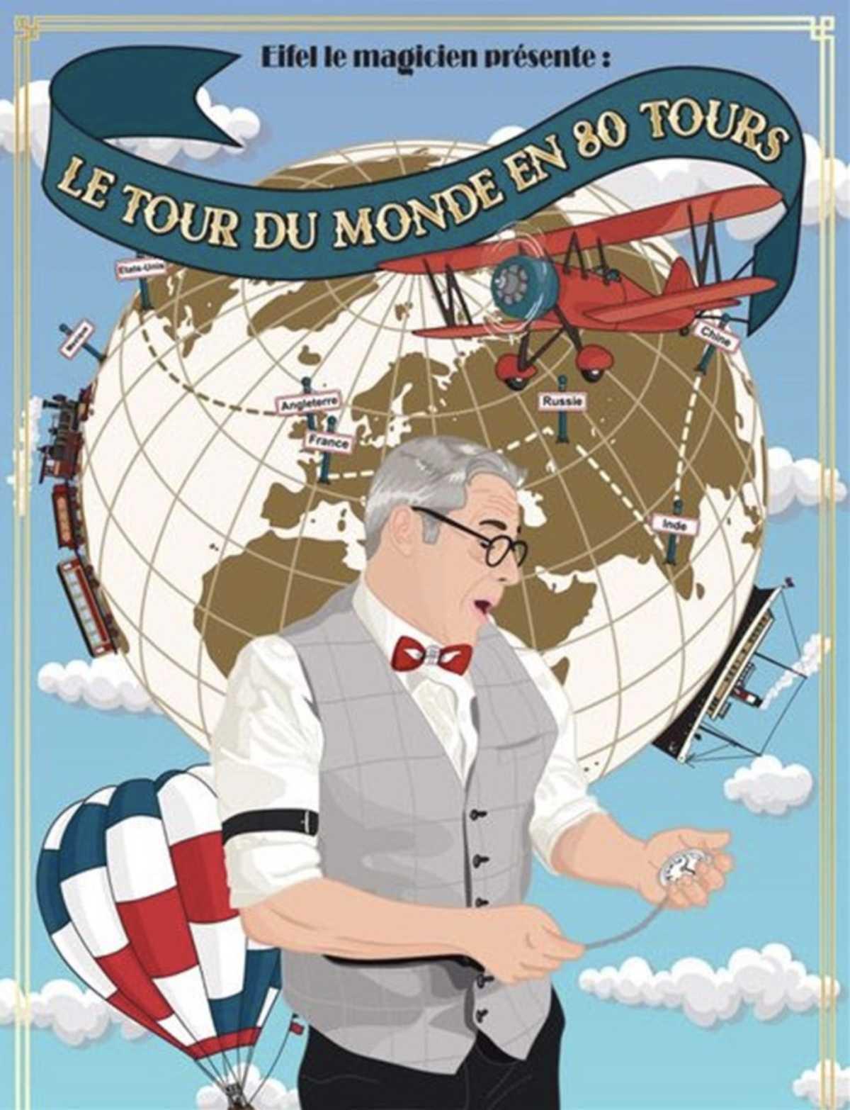 Le tour du monde en 80 tours (ou presque) à la Comédie La Rochelle