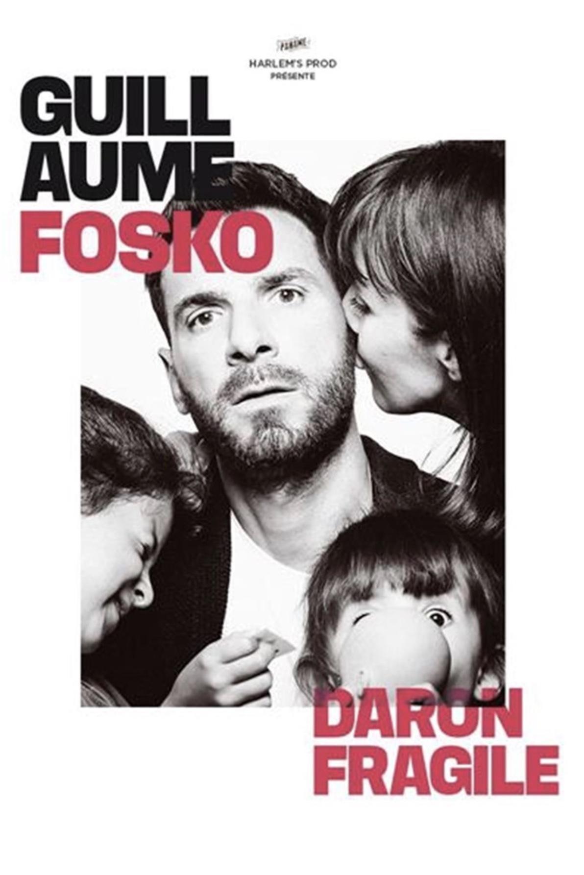 Guillaume Fosko dans Daron fragile à la Comédie La Rochelle