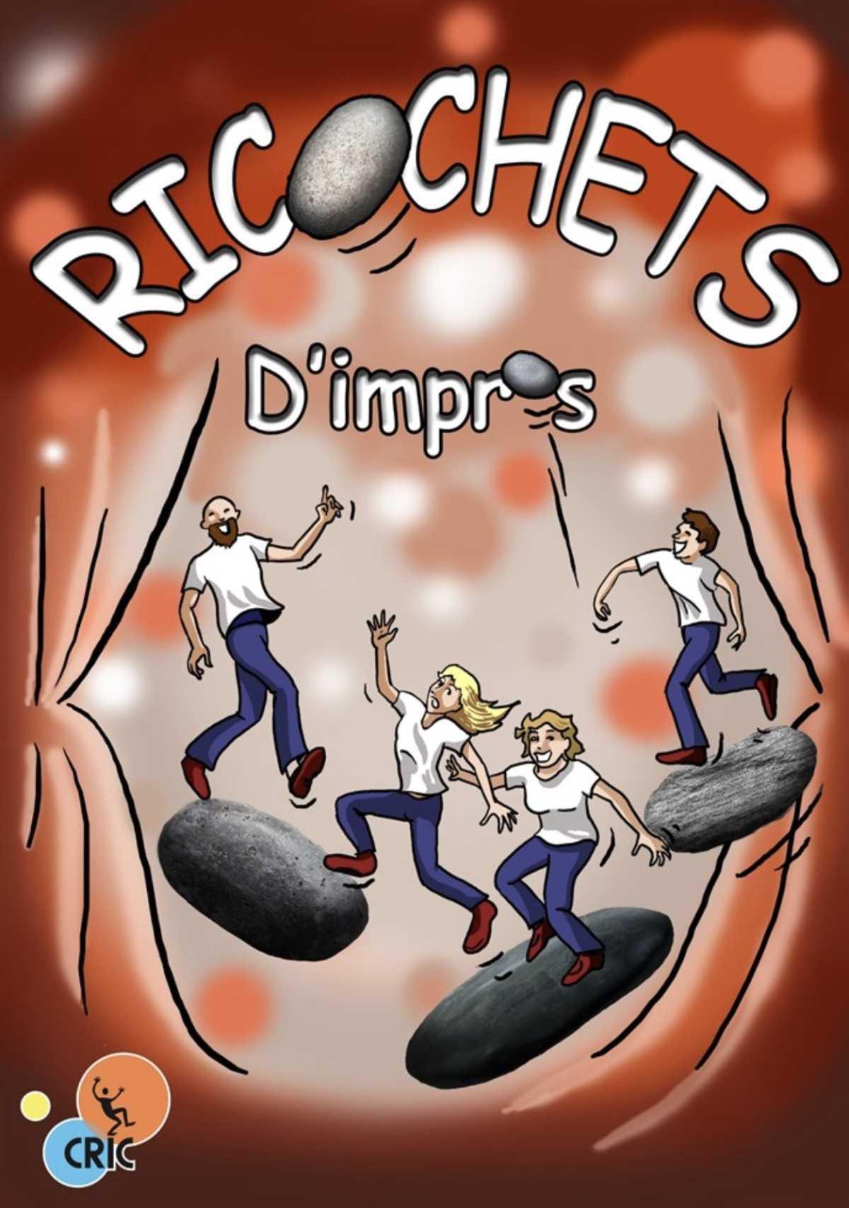 Ricochets d'impros à Comédie La Rochelle Ricochets d'impros à Comédie La Rochelle
