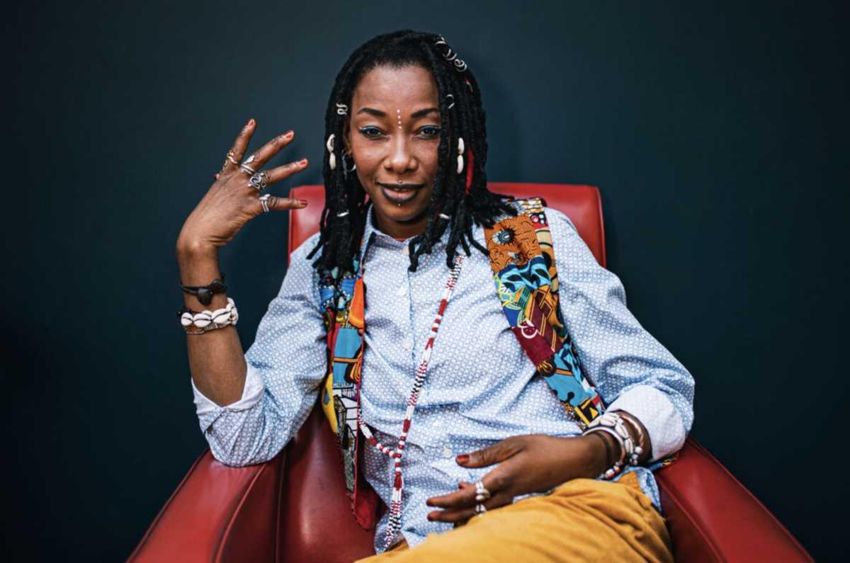 Fatoumata Diawara à La Sirène