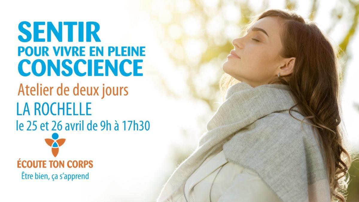 ⭐️ Atelier écoute ton corps : Sentir pour vivre en pleine conscience