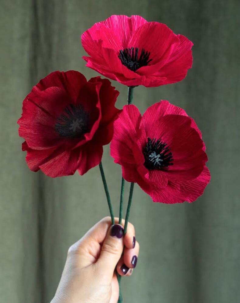 ⭐️ Ateliers Fleurs en Papier avec Maison Tessier