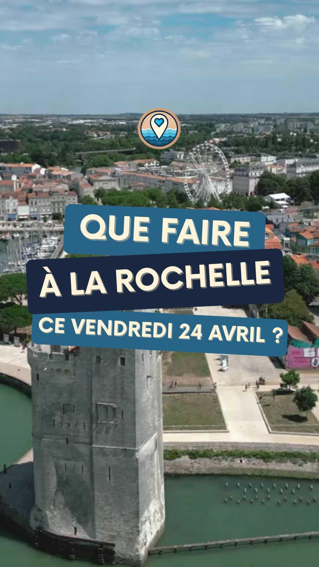 Que faire à La Rochelle ce vendredi 24 avril ? Notre sélection de sorties Que faire à La Rochelle ce vendredi 24 avril ? Notre sélection de sorties