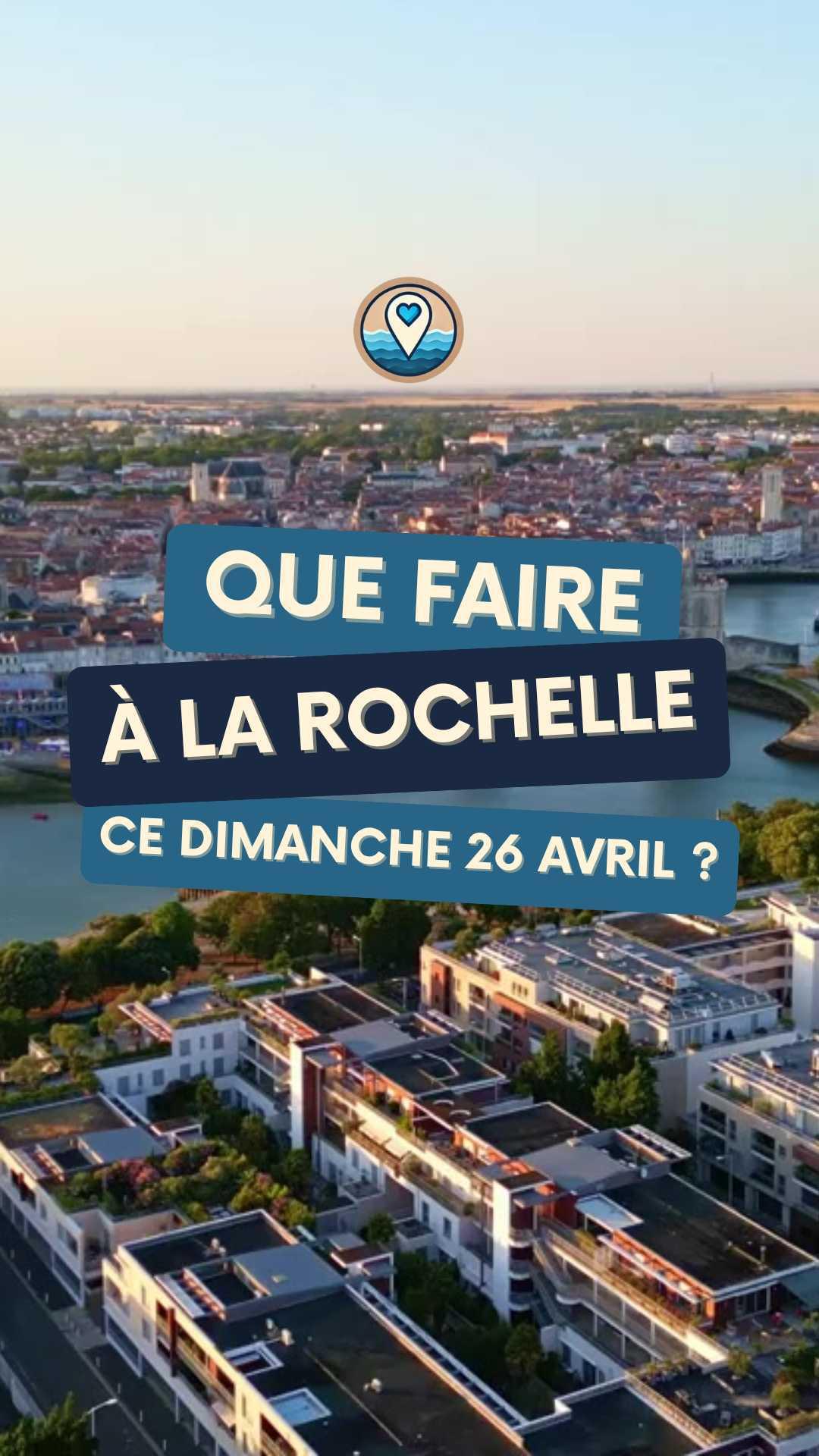 Que faire à La Rochelle ce dimanche 26 avril ? Le programme de vos sorties Que faire à La Rochelle ce dimanche 26 avril ? Le programme de vos sorties