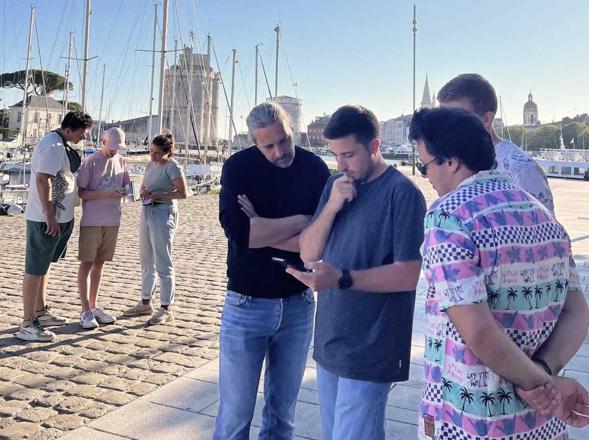 Escape Game en plein air - La Perle de La Rochelle