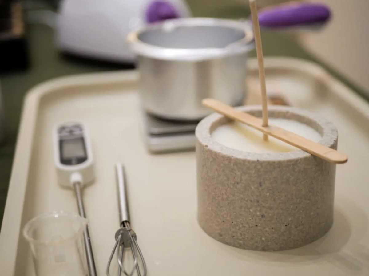 Atelier création de bougie parfumée à La Rochelle