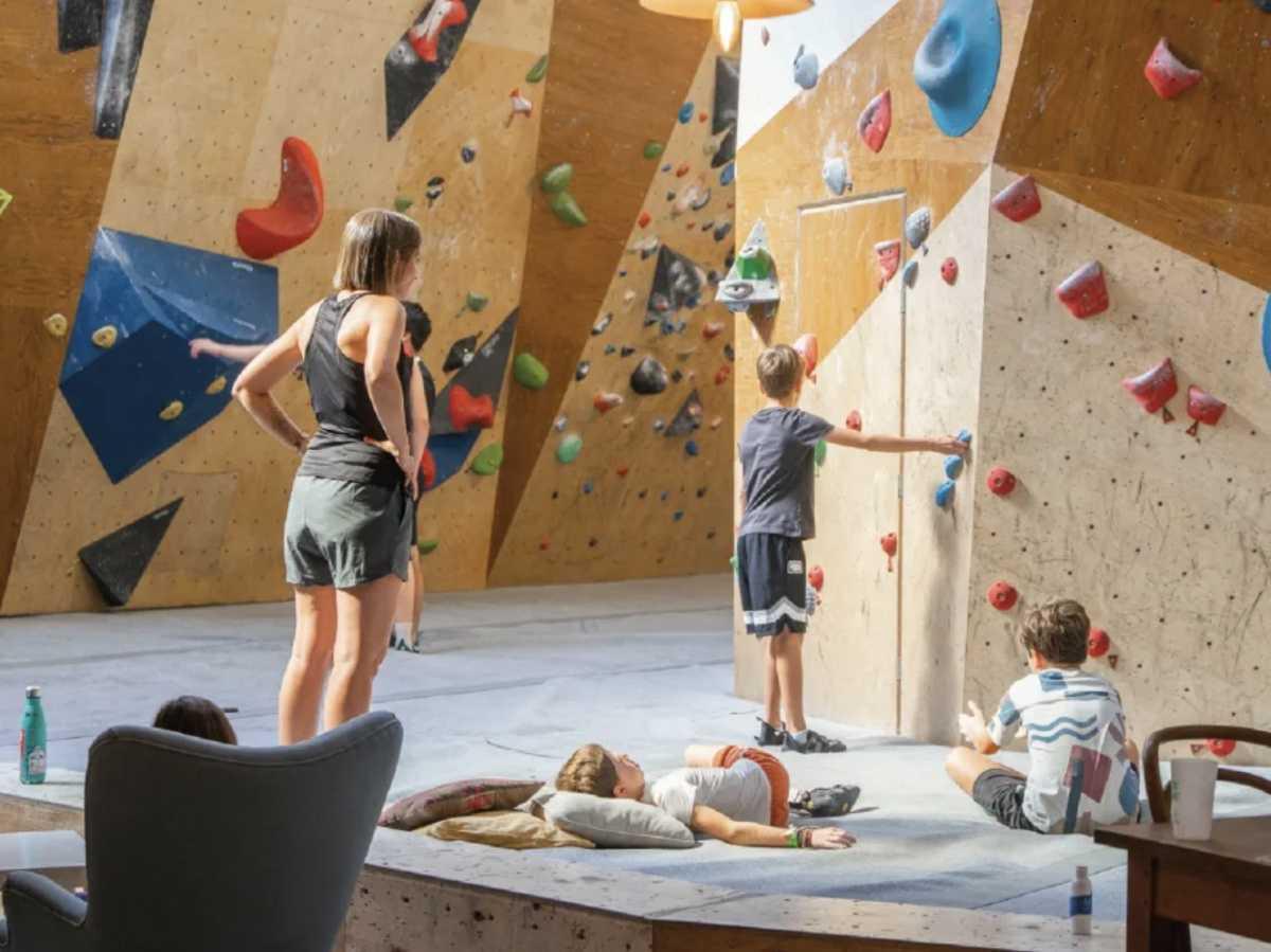 Séance d'escalade à La Rochelle Séance d'escalade à La Rochelle