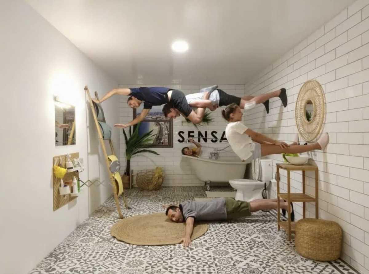 Parcours sensoriel découverte des 5 sens chez SENSAS