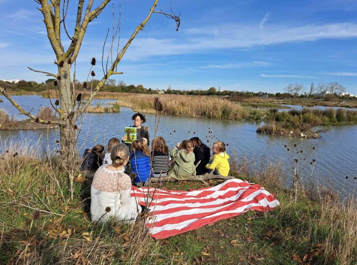 Balade contée dans le marais de Tasdon